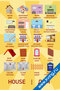 Дом — плакат по английскому языку, с переводом